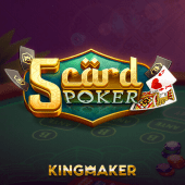 5 Card Poker Kwarta Bingo