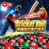 Cricket Ball Roulette Kwarta Bingo