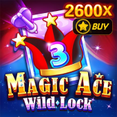 Magic Ace Wild Lock Kwarta Bingo